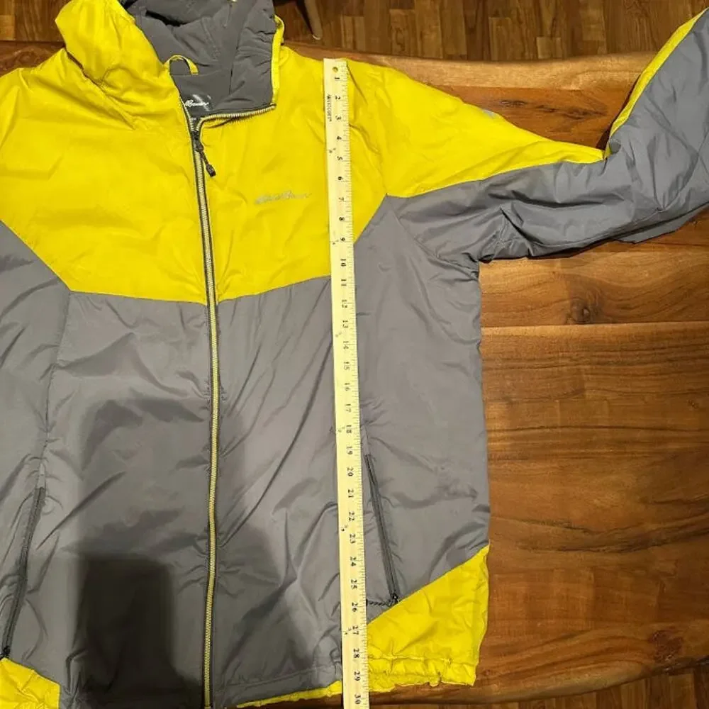 Eddie Bauer FIRST ASCENT Ignitelite Flux 60 L Hooded Jacket Insulated Size‎ T2XL
